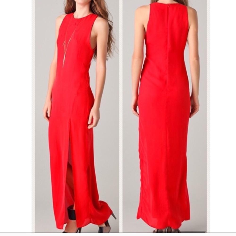 Kelly Bergin Silk Poppy Dress